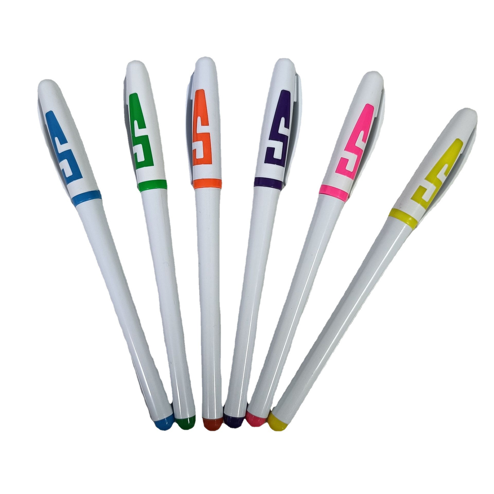 工廠直發(fā)，品質優(yōu)選 0.5mm半針管考試筆，您的辦公書寫好伙伴